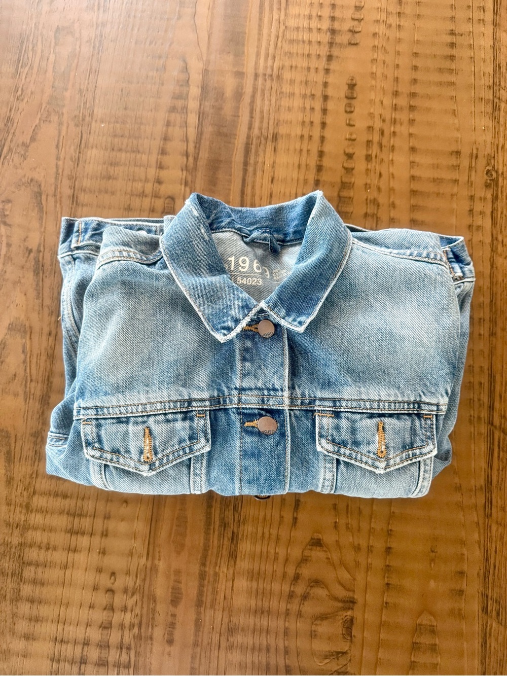 Light Blue Women's Jean Jacket